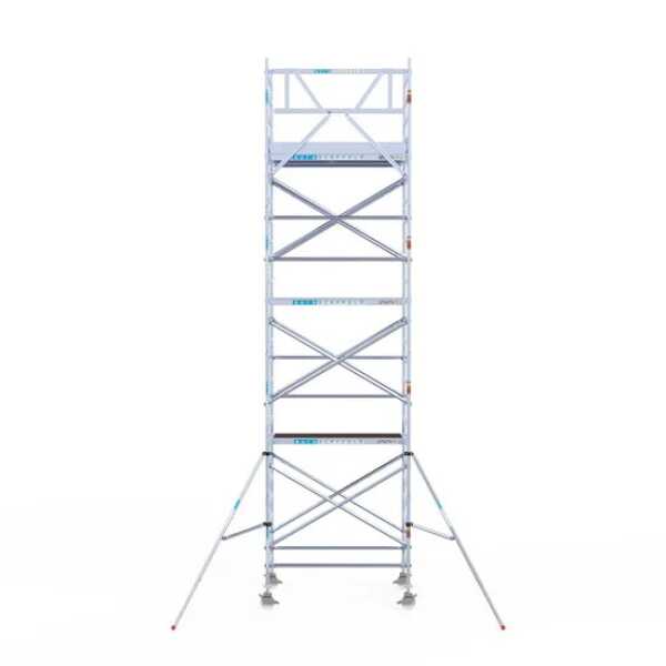 Combideal: Aanhangwagen 250 + Rolsteiger 1.35x1.90x8.2 m wh