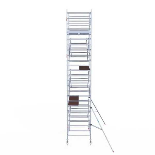 Professionele rolsteiger 135x305x8,20m werkhoogte carbondeck