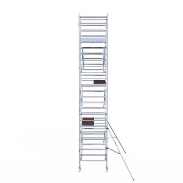 Combideal: Aanhangwagen 305 + Rolsteiger 1.35x3.05x8.2 m wh