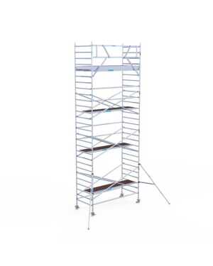 Professionele rolsteiger 135x305x9,20m werkhoogte carbondeck