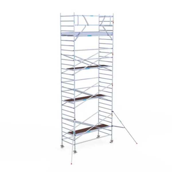 Professionele rolsteiger 135x305x9,20m werkhoogte