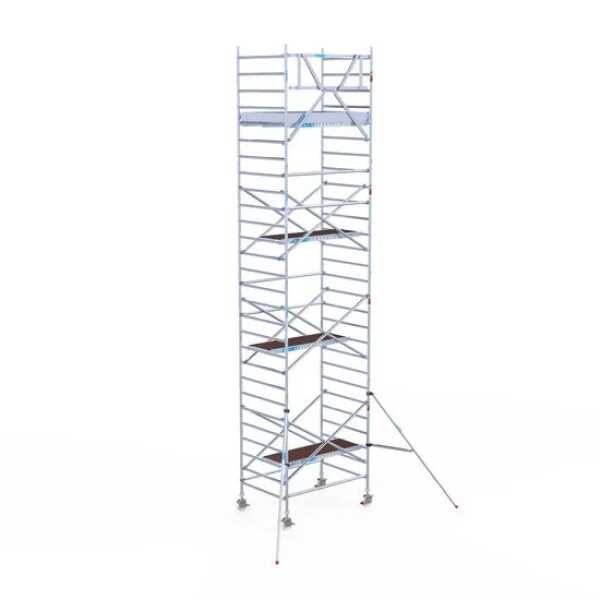 Professionele rolsteiger 135x190x9,20m werkhoogte carbondeck