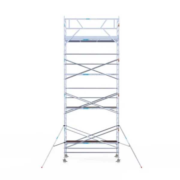 Professionele rolsteiger 135x305x9,20m werkhoogte