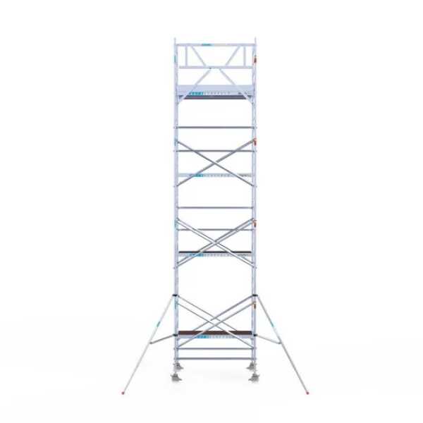 Professionele rolsteiger 135x190x9,20m werkhoogte carbondeck