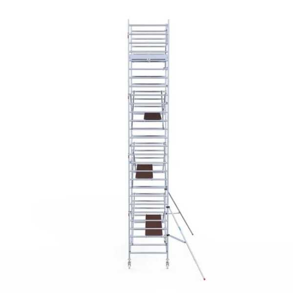 Professionele rolsteiger 135x305x9,20m werkhoogte