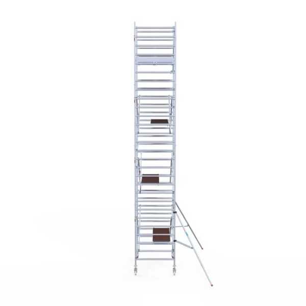Professionele rolsteiger 135x190x9,20m werkhoogte carbondeck