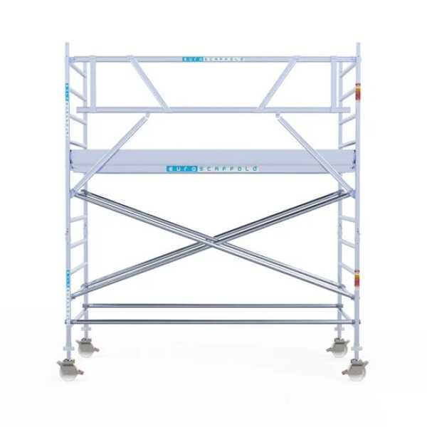 Professionele rolsteiger 135x305x4,20m werkhoogte