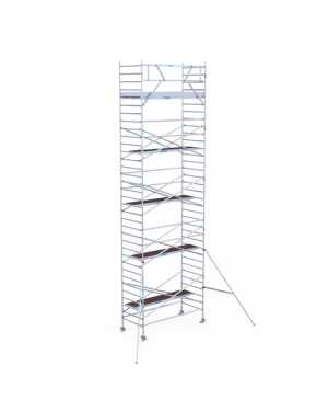 Professionele rolsteiger 135x305x11,20m werkhoogte carbondeck