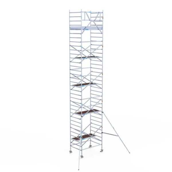 Combideal: Aanhangwagen 250 + Rolsteiger 1.35x1.90x11.2 m wh