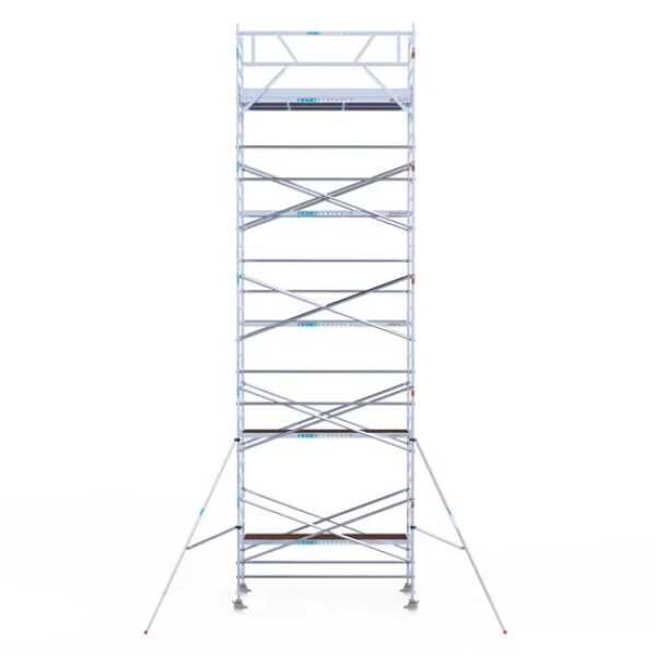 Professionele rolsteiger 135x305x11,20m werkhoogte carbondeck