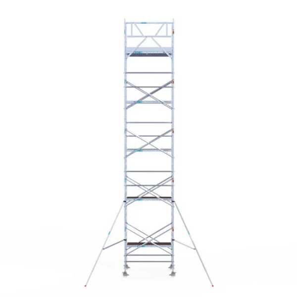 Combideal: Aanhangwagen 250 + Rolsteiger 1.35x1.90x11.2 m wh