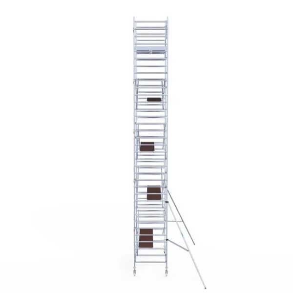 Professionele rolsteiger 135x305x11,20m werkhoogte carbondeck