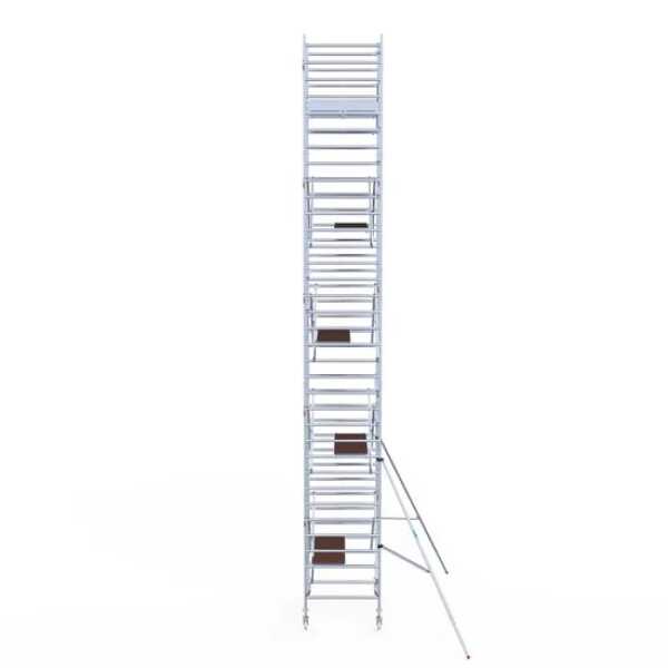 Combideal: Aanhangwagen 250 + Rolsteiger 1.35x1.90x11.2 m wh