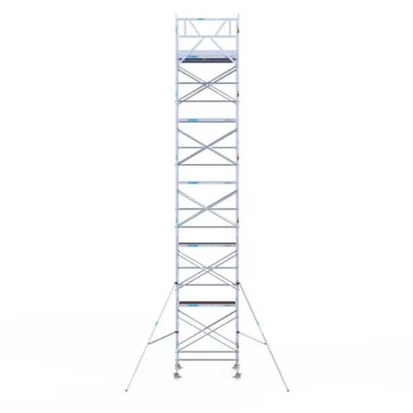 Combideal: Aanhangwagen 250 + Rolsteiger 1.35x1.90x12.2 m wh