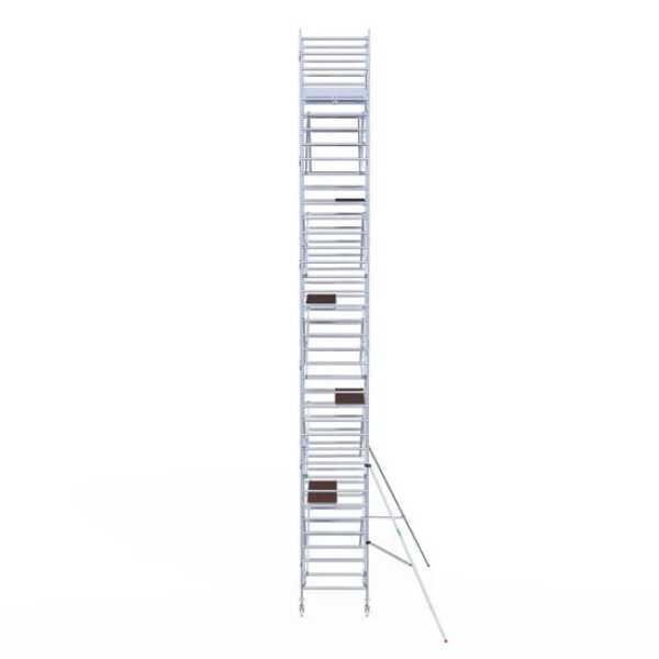 Combideal: Aanhangwagen 250 + Rolsteiger 1.35x1.90x12.2 m wh