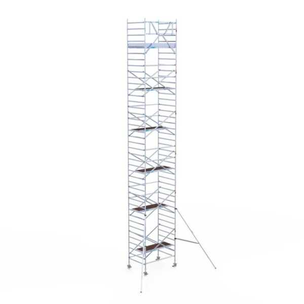 Professionele rolsteiger 135x190x13,20m werkhoogte carbondeck