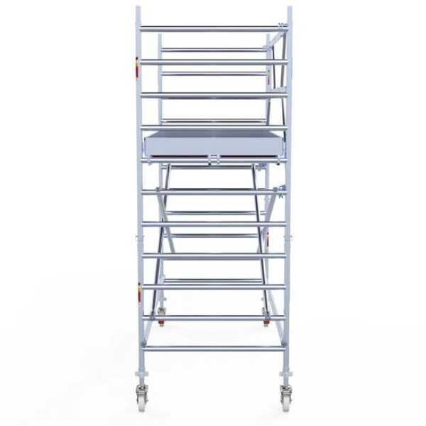 Professionele rolsteiger 135x305x4,20m werkhoogte