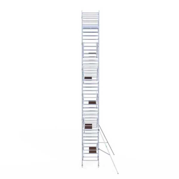 Professionele rolsteiger 135x190x13,20m werkhoogte carbondeck