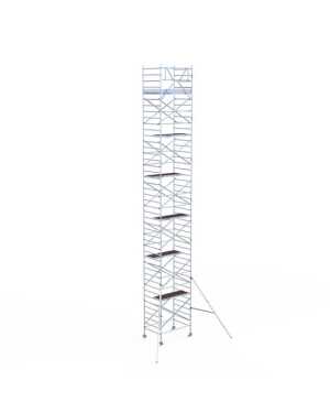 Professionele rolsteiger 135x190x14,20m werkhoogte carbondeck