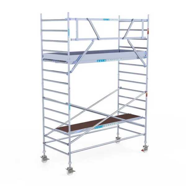 Professionele rolsteiger 135x305x5,20m werkhoogte