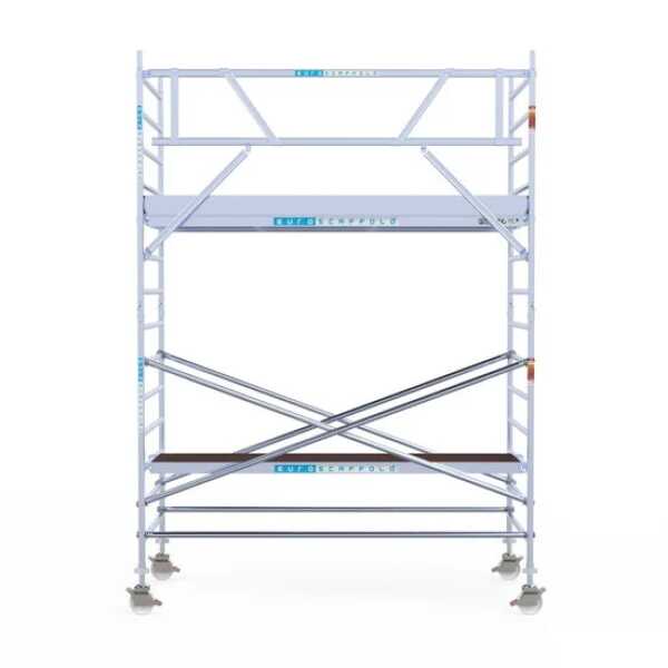 Professionele rolsteiger 135x305x5,20m werkhoogte