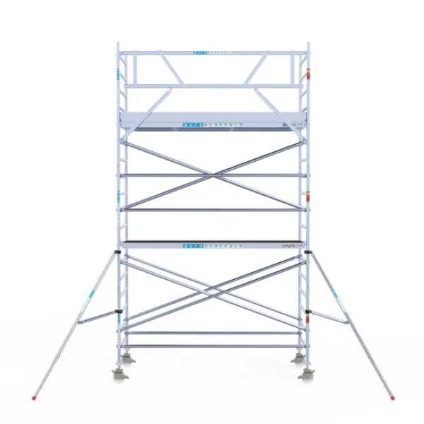Professionele rolsteiger 135x305x6,20m werkhoogte carbondeck