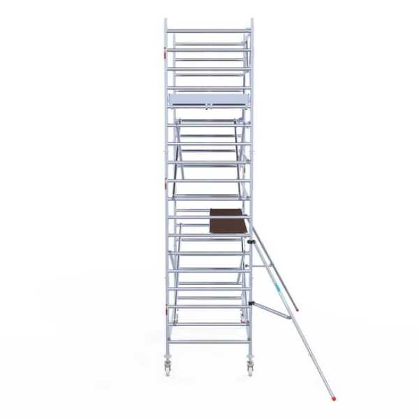 Professionele rolsteiger 135x305x6,20m werkhoogte carbondeck