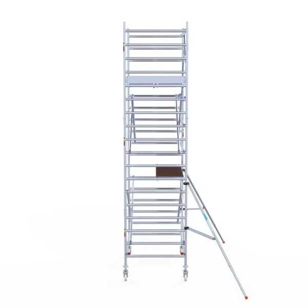 Professionele rolsteiger 135x190x6,20m werkhoogte carbondeck