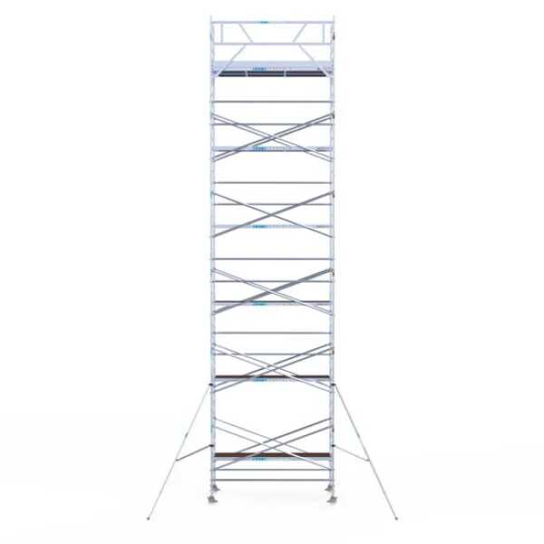 Combideal: Aanhangwagen 305 + Rolsteiger 1.35x3.05x13.2 m wh
