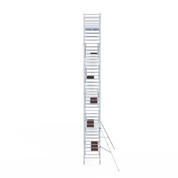 Combideal: Aanhangwagen 305 + Rolsteiger 1.35x3.05x13.2 m wh