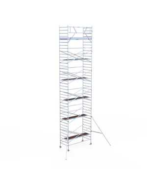 Professionele rolsteiger 135x305x13,20m werkhoogte carbondeck