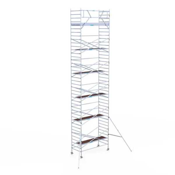 Combideal: Aanhangwagen 305 + Rolsteiger 1.35x3.05x13.2 m wh