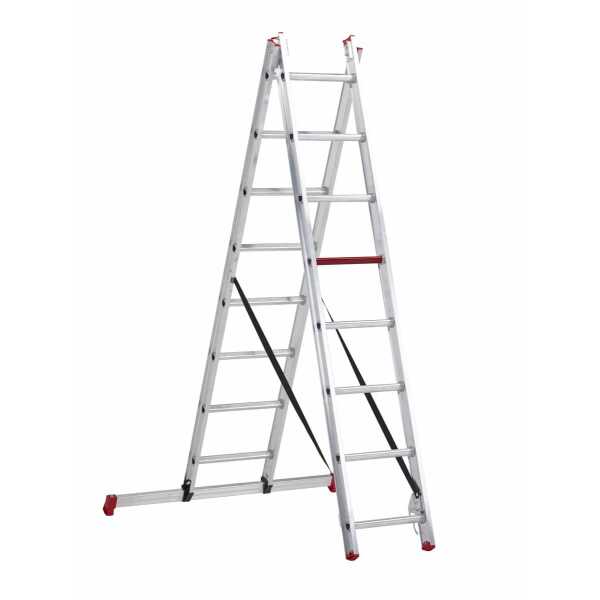Altrex 2-delige reformladder All Round 2x8 sporten - 3.65m