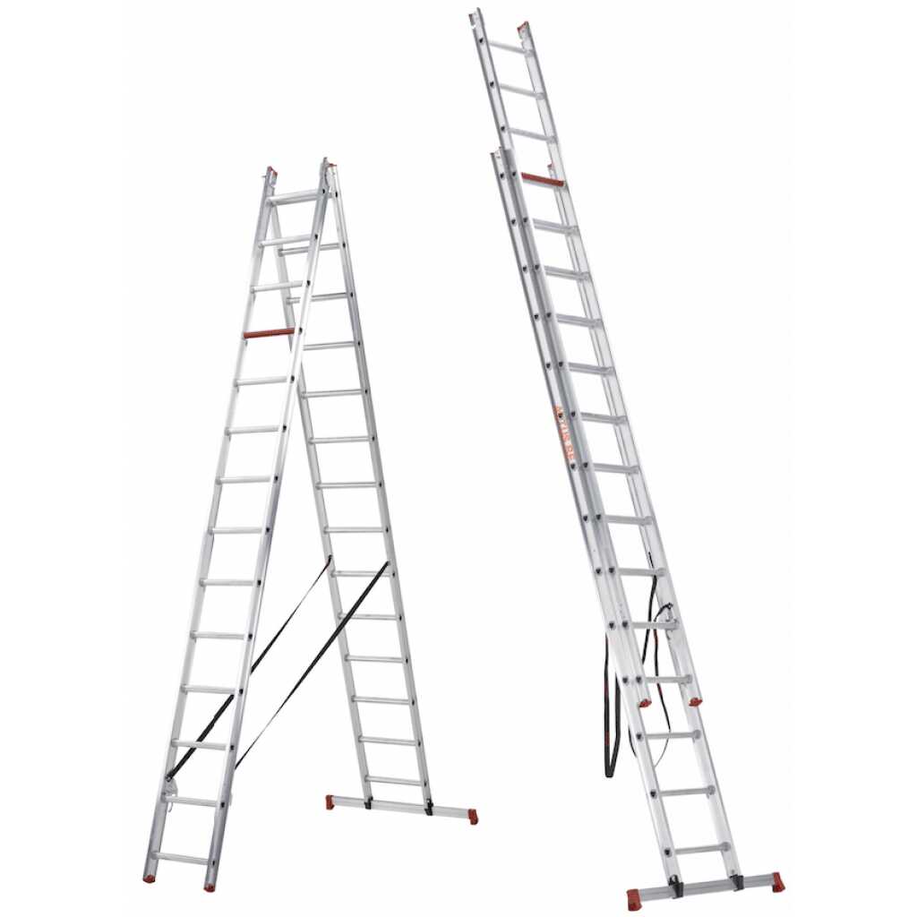108414-Altrex 2-delige reformladder All Round 2x14 sporten