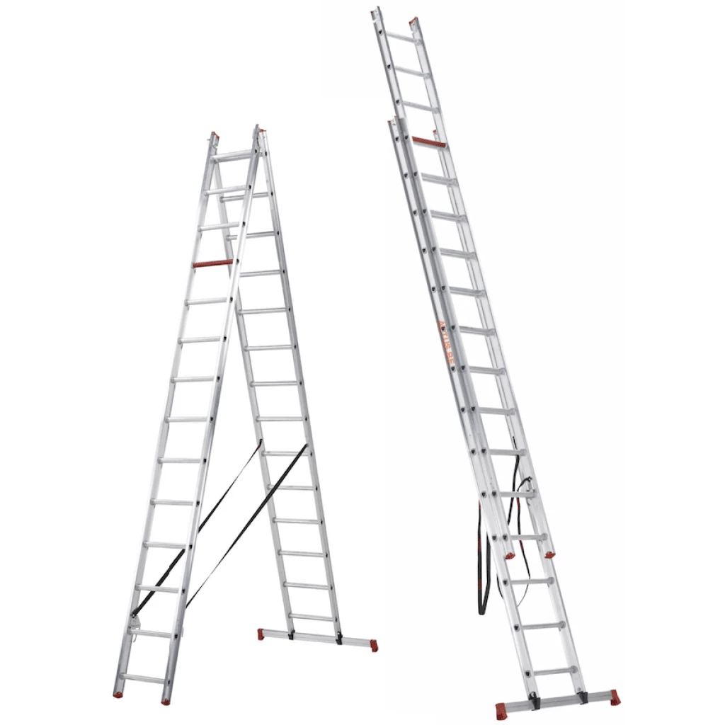 108414-Altrex 2-delige reformladder All Round 2x14 sporten