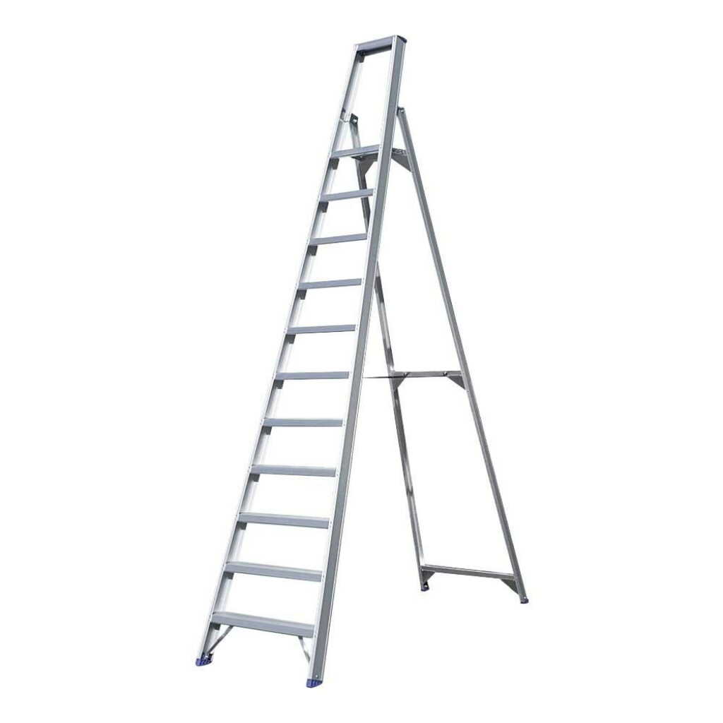 enkele trapladder 11 treden