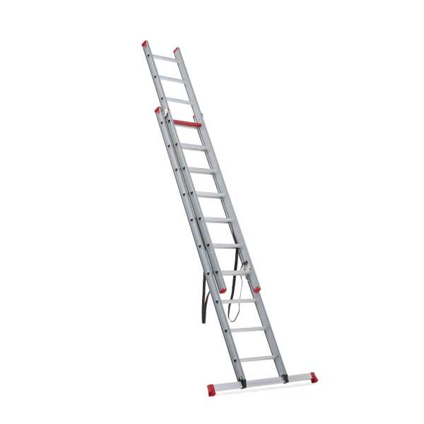 Altrex 2-delige reformladder Atlantis 2x10 sporten - 4.63m