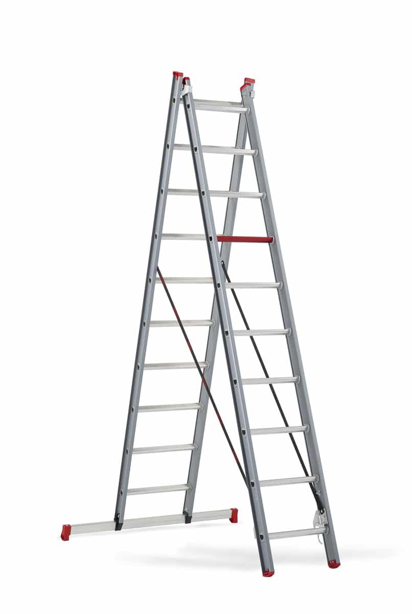Altrex 2-delige reformladder Atlantis 2x10 sporten - 4.63m