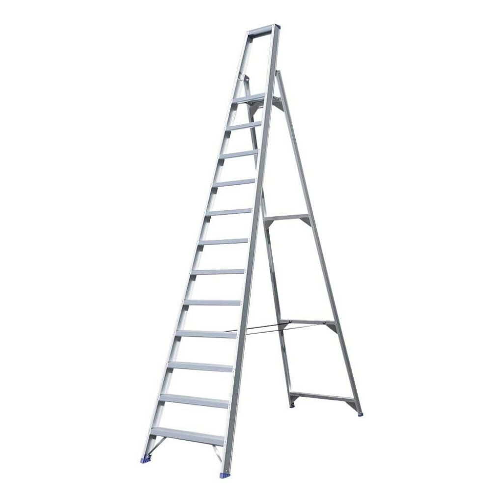 enkele trapladder 12 treden