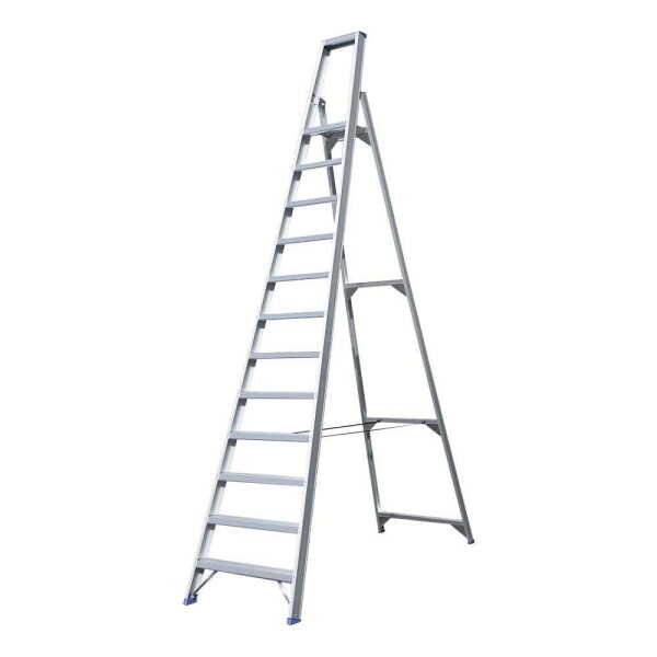 enkele trapladder 12 treden
