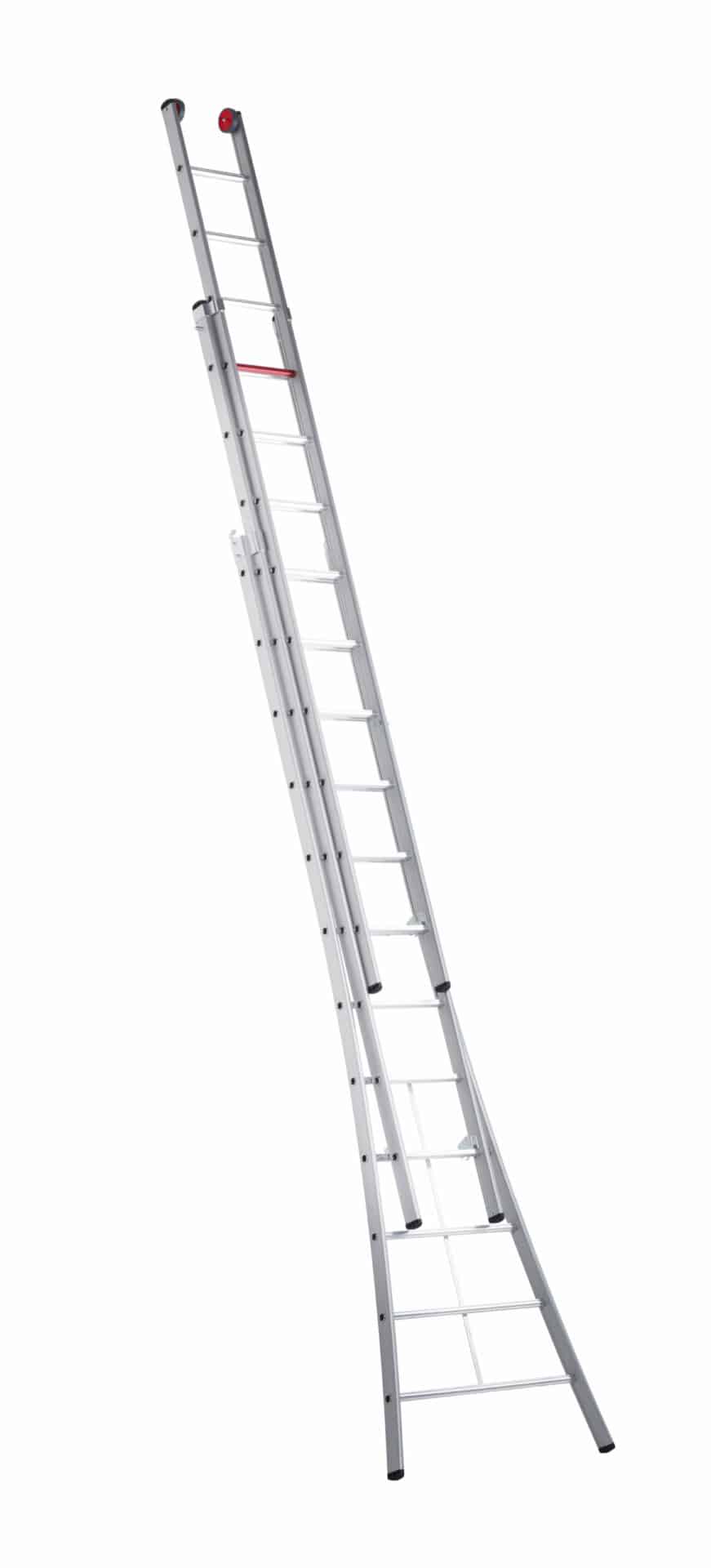 Altrex 3-delige reformladder Ventoux 3x12 sporten - 8.11m - Afbeelding 2