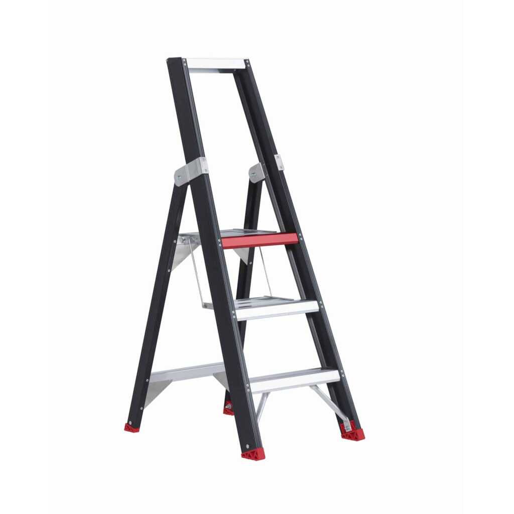 Enkele trapladder Taurus 3 treden