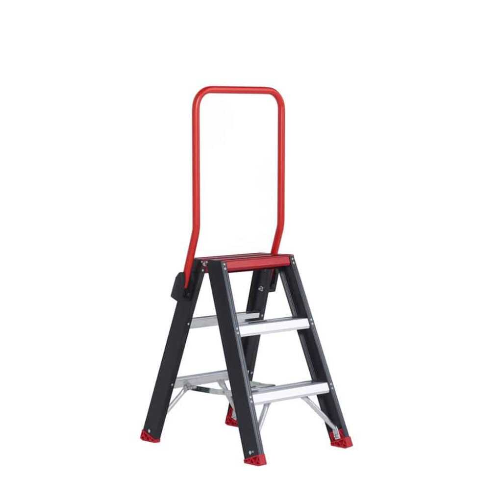 Taurus trapladder tdo 2x3 met steunbeugel