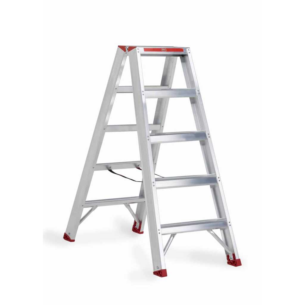Dubbele trapladder Sierra 2x5 treden