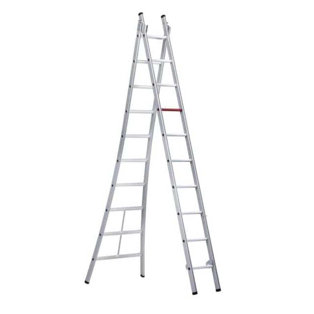2-delige reformladder Ventoux 2x12 treden