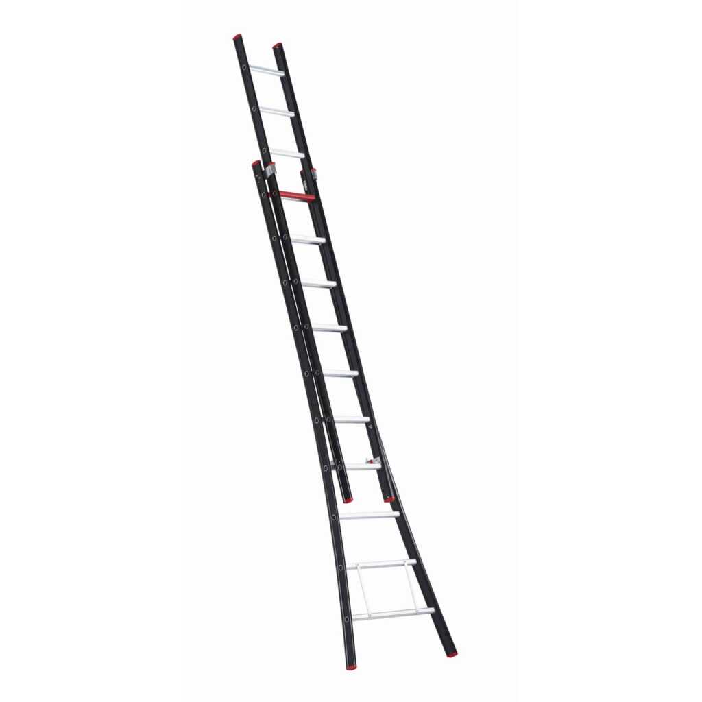 2-delige opsteekladder Nevada 2x10 treden