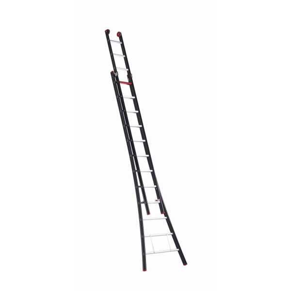 2-delige opsteekladder Nevada 2x12 treden