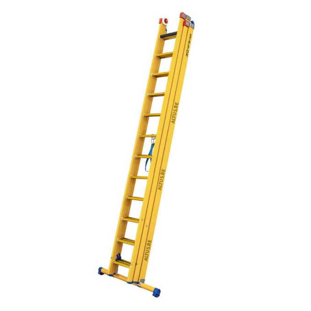glasvezel omvormbare gvk ladder 3x12