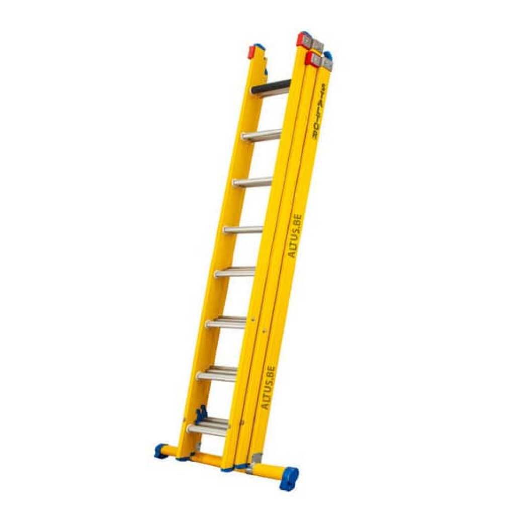 Staltor 3x8 glasvezelladder opsteek