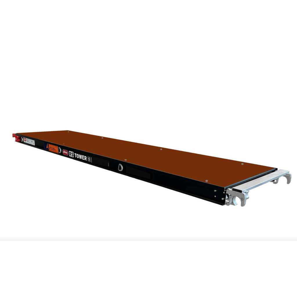 Altrex platform 245 zonder luik RS5 hout- 304520